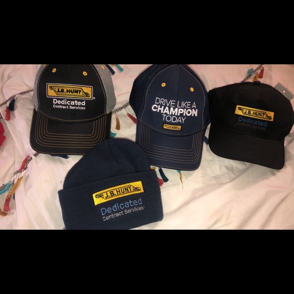 JB Hunt Hats 🧢 Lots of 4. Sz OS